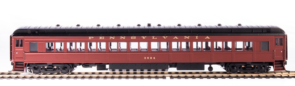 BLI 6430 HO Scale P70R Passenger Coach Ice AC "1945-1948" Pennsylvania PRR 3491 