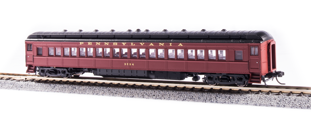 BLI 6520 N Scale P70R Passenger with Ice Coach Pennsylvania Railroad PRR 1945-1948 Scheme