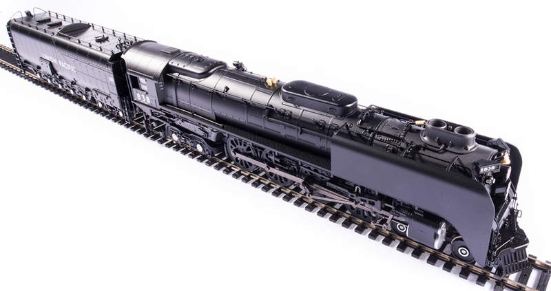 BLI 6643 HO Scale FEF-3 4-8-2 Steam Loco Union Pacific 838 Paragon4 DCC Sound