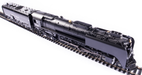 BLI 6643 HO Scale FEF-3 4-8-2 Steam Loco Union Pacific 838 Paragon4 DCC Sound