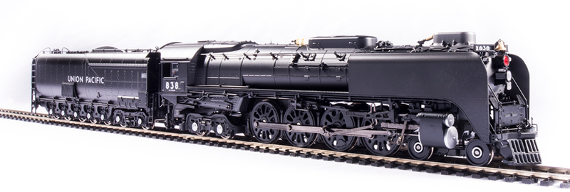 BLI 6643 HO Scale FEF-3 4-8-2 Steam Loco Union Pacific 838 Paragon4 DCC Sound