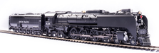 BLI 6643 HO Scale FEF-3 4-8-2 Steam Loco Union Pacific 838 Paragon4 DCC Sound