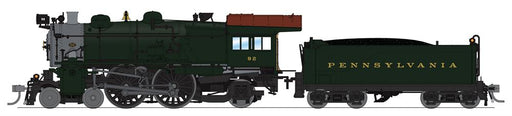 BLI 6704 HO Scale PRR E6 4-4-2 Atlantic Steam Loco Pennsylvania 92 "Post War" Paragon4