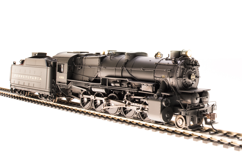 BLI 6763 HO Scale I1sa 2-10-0 Steam Loco with Short Tender Pennsylvania PRR 4524 DCC/Sound/Paragon4