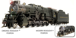 BLI 6764 HO Scale I1sa 2-10-0 Steam Loco with Short Tender Pennsylvania PRR 4578 DCC/Sound/Paragon4