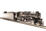 BLI 6768 HO Scale I1sa 2-10-0 Steam Loco with Long Tender Pennsylvania PRR 4616 DCC/Sound/Paragon4