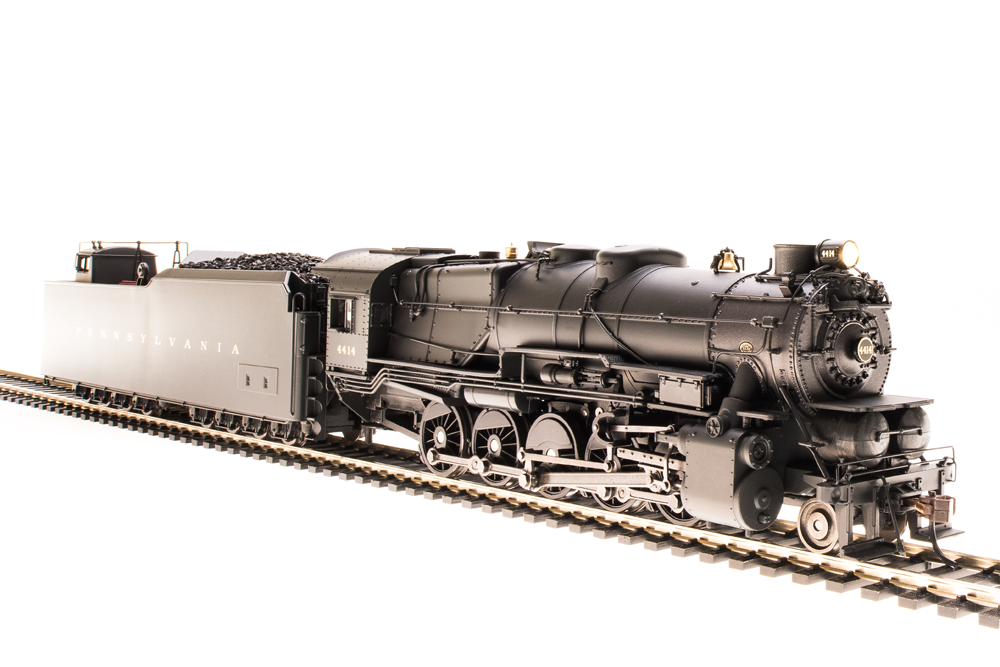 BLI 6768 HO Scale I1sa 2-10-0 Steam Loco with Long Tender Pennsylvania PRR 4616 DCC/Sound/Paragon4