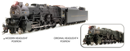 BLI 6768 HO Scale I1sa 2-10-0 Steam Loco with Long Tender Pennsylvania PRR 4616 DCC/Sound/Paragon4