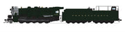 BLI 6768 HO Scale I1sa 2-10-0 Steam Loco with Long Tender Pennsylvania PRR 4616 DCC/Sound/Paragon4