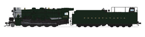BLI 6768 HO Scale I1sa 2-10-0 Steam Loco with Long Tender Pennsylvania PRR 4616 DCC/Sound/Paragon4