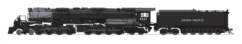 BLI 7234 N Scale Big Boy 4-8-8-4 Steam Loco Union Pacific UP 4022 Paragon4