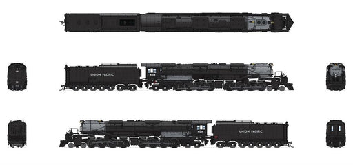 BLI 7237 N Scale Big Boy 4-8-8-4 Steam Loco Union Pacific Promontory  Excursion) UP 4014 Paragon4