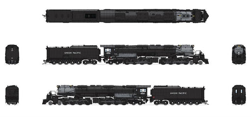 BLI 7237 N Scale Big Boy 4-8-8-4 Steam Loco Union Pacific ( Promontory Excursion) UP 4014 Paragon4
