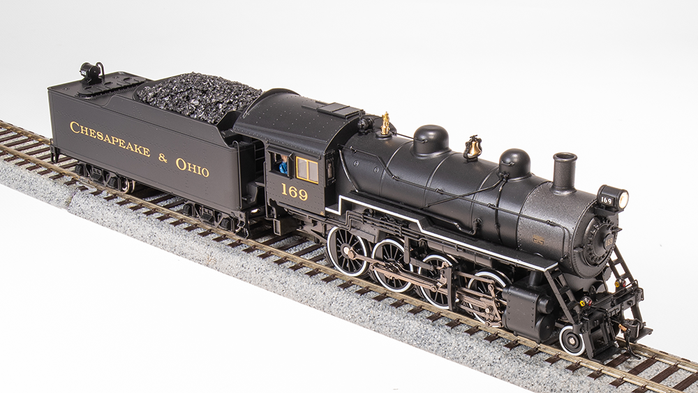 BLI 7328 HO Scale 2-8-0 Consolidation Steam Loco Chesapeake & Ohio
