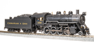 BLI 7328 HO Scale 2-8-0 Consolidation Steam Loco Chesapeake & Ohio C&O 162 Paragon4