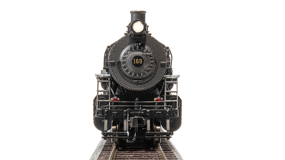 BLI 7329 HO Scale 2-8-0 Consolidation Steam Loco Chesapeake & Ohio C&O 169 Paragon4