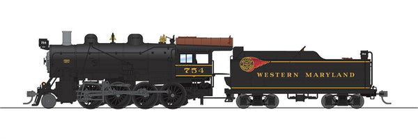 BLI 7340 HO Scale 2-8-0 Consolidation Steam Loco Western Maryland