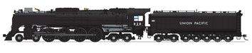 BLI 7362 HO Scale FEF-2 4-8-4 Steam Loco Union Pacific "Black and Graphite" UP 828 Paragon4 Smoke