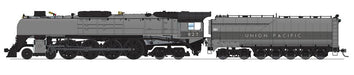 BLI 7365 HO Scale FEF-2 4-8-4 Steam Loco Union Pacific "TTG Aluminum" UP 827 Paragon4 with Smoke
