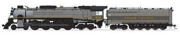BLI 7366 HO Scale FEF-2 4-8-4 Steam Loco Union Pacific "TTG Yellow" UP 829 Paragon4 with Smoke