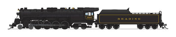 BLI 7401 N Scale 4-8-4 T1 Steam Locomotive Reading "In Service" RDG 2108 with Paragon4