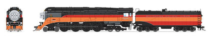 BLI 7610 HO ScaleGS-4 Southern Pacific 4449 Daylight Modern Excursion Paragon4 Hybrid