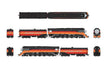 BLI 7611 HO Scale GS-4 Southern Pacific 4449 Daylight Excursion 1981-2000 Paragon4 Hybrid