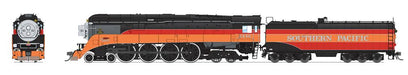 BLI 7611 HO Scale GS-4 Southern Pacific 4449 Daylight Excursion 1981-2000 Paragon4 Hybrid