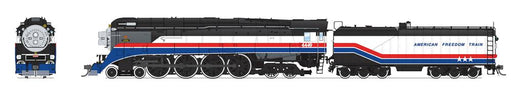 BLI 7612 HO Scale GS-4 Southern Pacific 4449 American Freedom Train 1975 Paragon4 Hybrid