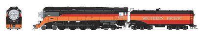 BLI 7617 HO Scale GS-4 Southern Pacific 4444 Post-War Daylight Paragon4 Hybrid