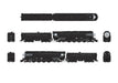 BLI 7619 HO Scale GS-4 Southern Pacific 4431 In-Service Black Paragon4 Hybrid