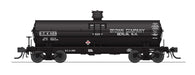 BLI 7660 HO Scale 6000 Gallon Tank Car Merrimac/Brown Co 1940s Variety 2 Pack A