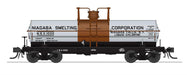 BLI 7662 HO Scale 6000 Gallon Tank Car Niagara Smelting/Hooker 1940s Variety 2 Pack C