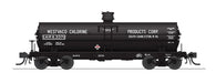 BLI 7663 HO Scale 6000 Gallon Tank Car Niagara Alkali/Westvaco Early 1950s Variety 2 Pack A