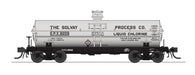 BLI 7665 HO Scale 6000 Gallon Tank Car Penn Salt/Solvay Early 1950s Variety 2 Pack C