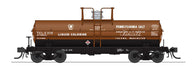 BLI 7665 HO Scale 6000 Gallon Tank Car Penn Salt/Solvay Early 1950s Variety 2 Pack C