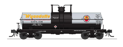 BLI 7666 HO Scale 6000 Gallon Tank Car Ethyl/Wyandotte Late 1950s Variety 2 Pack A