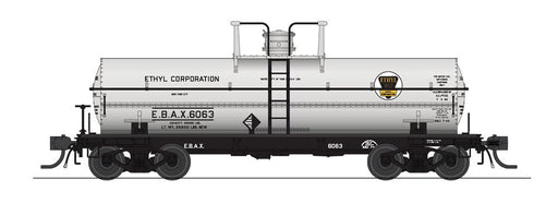 BLI 7666 HO Scale 6000 Gallon Tank Car Ethyl/Wyandotte Late 1950s Variety 2 Pack A