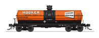 BLI 7667 HO Scale 6000 Gallon Tank Car Columbia/Hooker Late 1950s Variety 2 Pack B