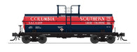 BLI 7667 HO Scale 6000 Gallon Tank Car Columbia/Hooker Late 1950s Variety 2 Pack B