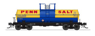 BLI 7668 HO Scale 6000 Gallon Tank Car UTLX/Penn Salt Late 1950s Variety 2 Pack C