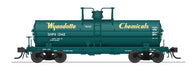 BLI 7669 HO Scale 6000 Gallon Tank Car Ethyl/Wyandotte 1960s Variety 2 Pack A