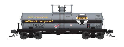 BLI 7669 HO Scale 6000 Gallon Tank Car Ethyl/Wyandotte 1960s Variety 2 Pack A