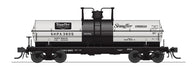 BLI 7670 HO Scale 6000 Gallon Tank Car Columbia/Stauffer 1960s Variety 2 Pack B