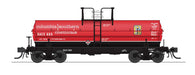 BLI 7670 HO Scale 6000 Gallon Tank Car Columbia/Stauffer 1960s Variety 2 Pack B