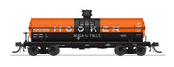BLI 7675 HO Scale 6000 GallonTank Car "Delivered" Hooker HOKX 2 Pack