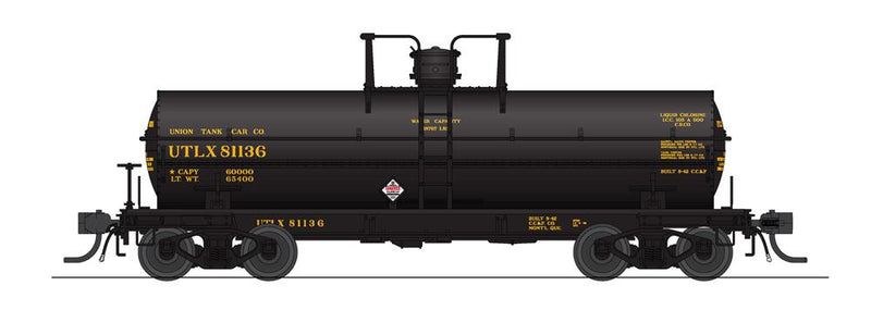 BLI 7677 HO Scale 6000 GallonTank Car "Liquid Chlorine" UTLX 2 Pack