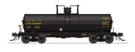 BLI 7677 HO Scale 6000 GallonTank Car "Liquid Chlorine" UTLX 2 Pack