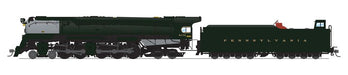 BLI 8053 HO Scale Pennsylvania Q2 Duplex 4-4-6-4 Steam Loco PRR 6175 Stealth Hybrid