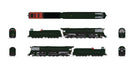 BLI 8054 HO Scale Pennsylvania Q2 Duplex 4-4-6-4 Steam Loco PRR 6180 Stealth Hybrid